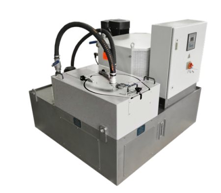 IRS-90 Система центробежной фильтрации (центрифуга) и рециркуляции компаунда